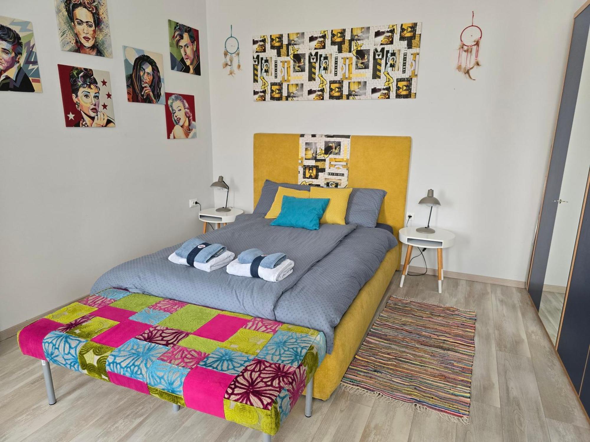Darlea Apartman Rijeka Buitenkant foto