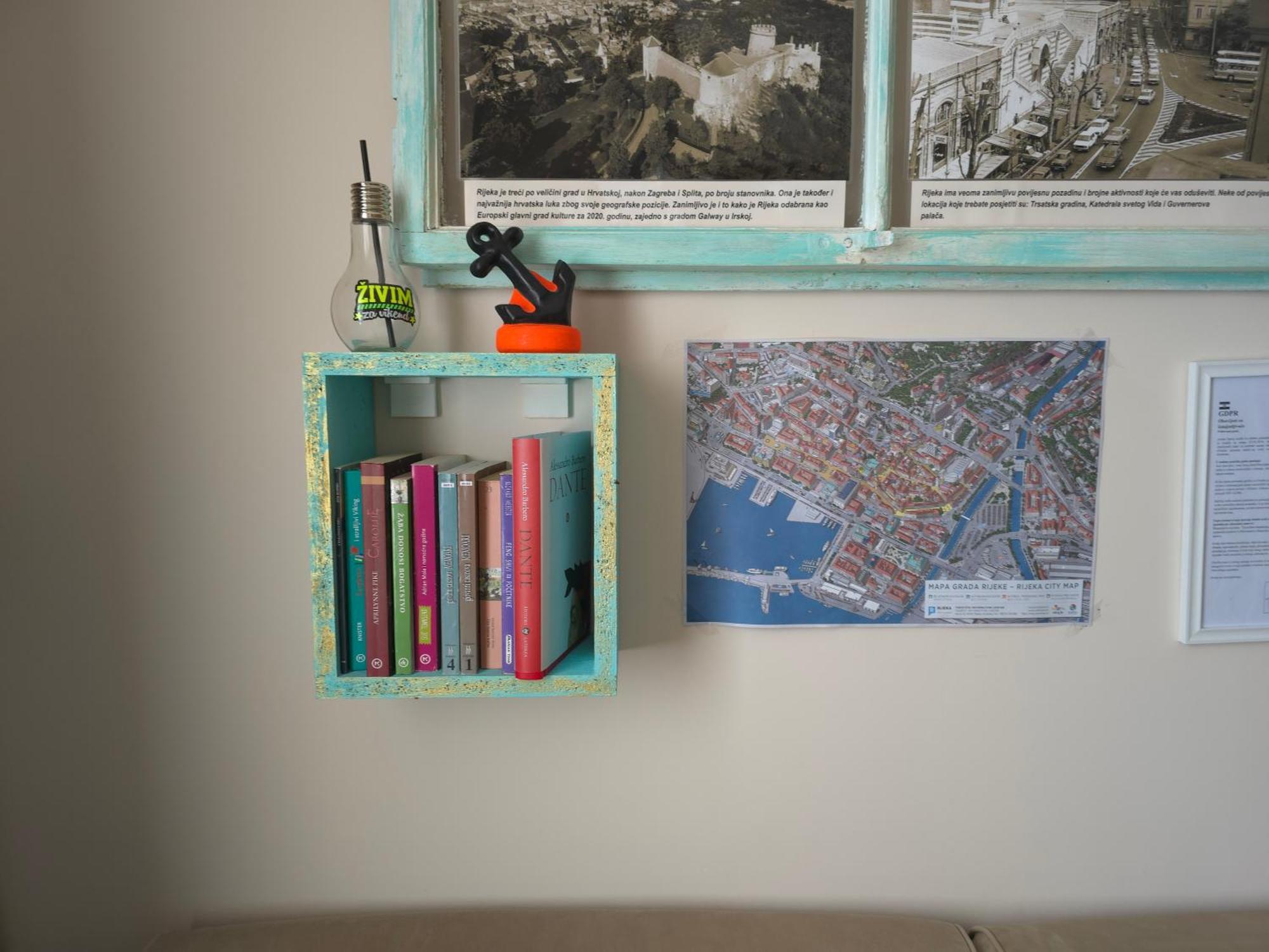 Darlea Apartman Rijeka Buitenkant foto