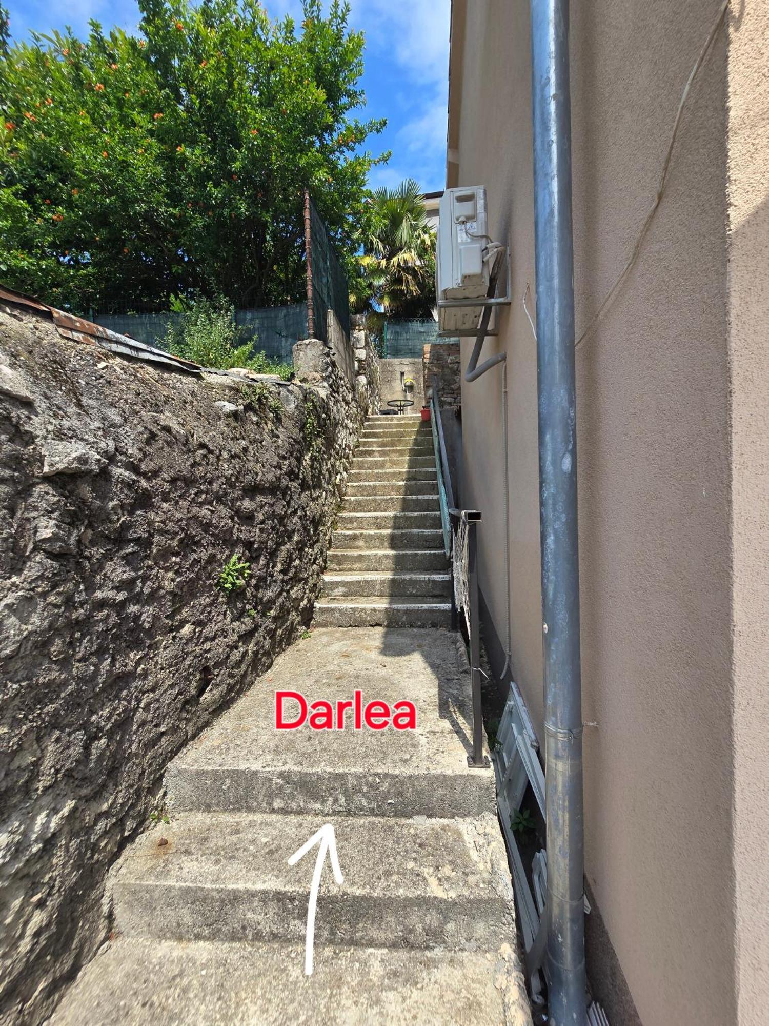Darlea Apartman Rijeka Buitenkant foto