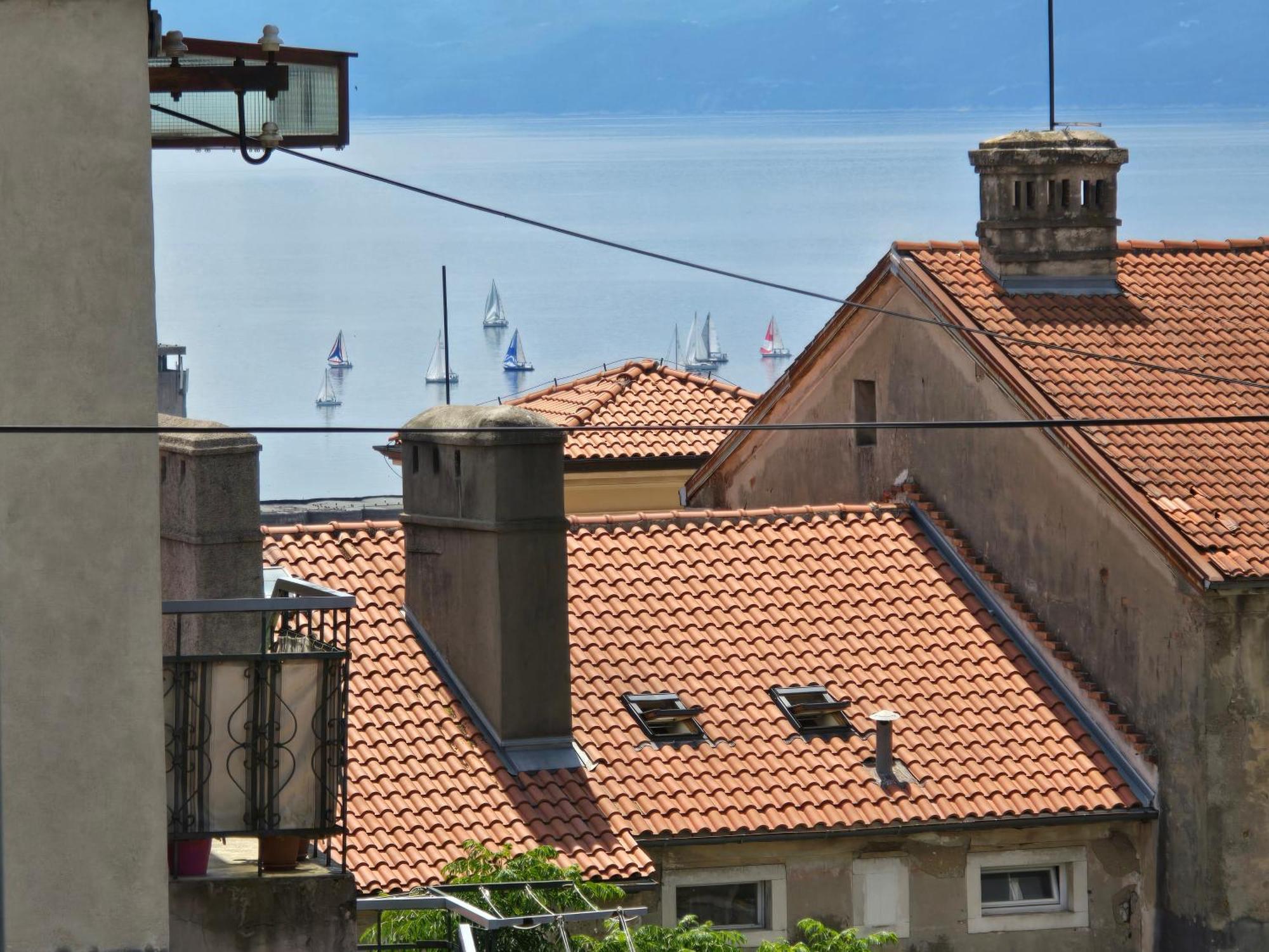 Darlea Apartman Rijeka Buitenkant foto